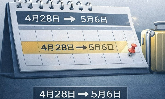 【お知らせ】ゴールデンウィーク休業期間について